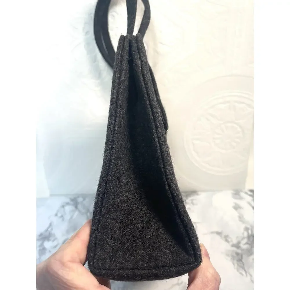 Black Structured Purse Swee Lo New York Handbag Cross Body